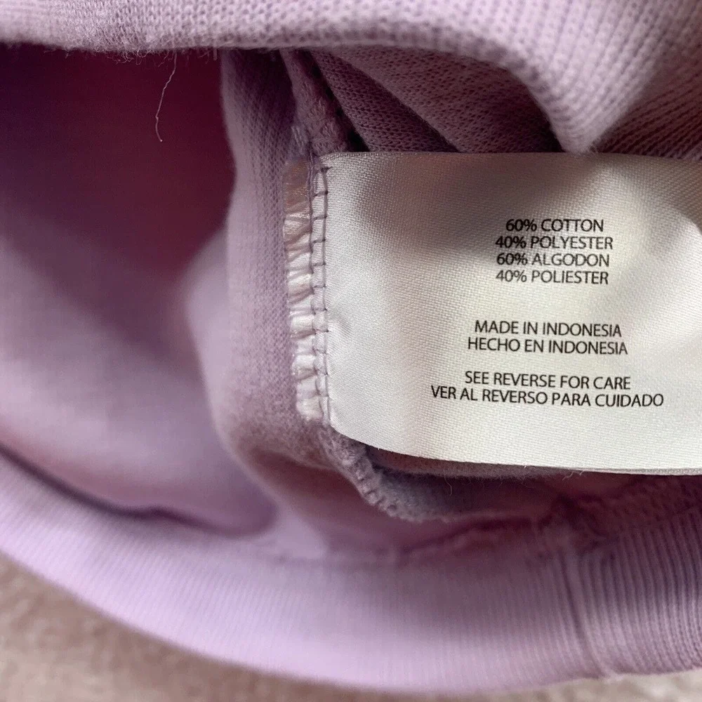 Orvis Jacket Womens‎ Medium M Lavender Flip Cuff Floral Lightweight Outdoors Mom
